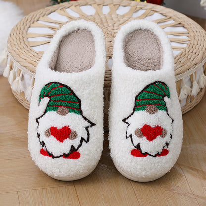 Cartoon Santa Claus Slippers