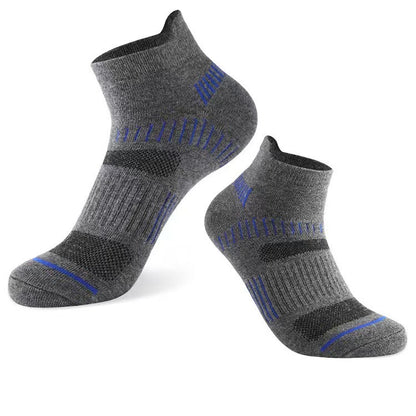 Breathable Mesh Cotton Sports Socks