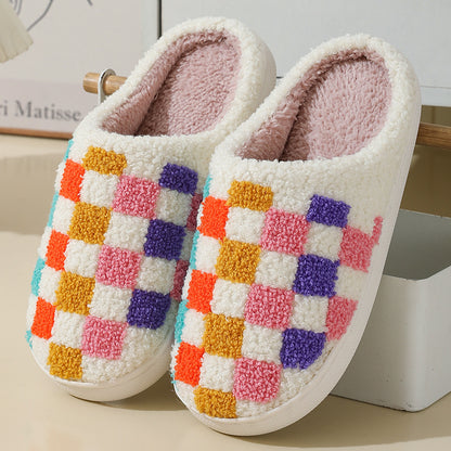 Cozy Winter House Slippers