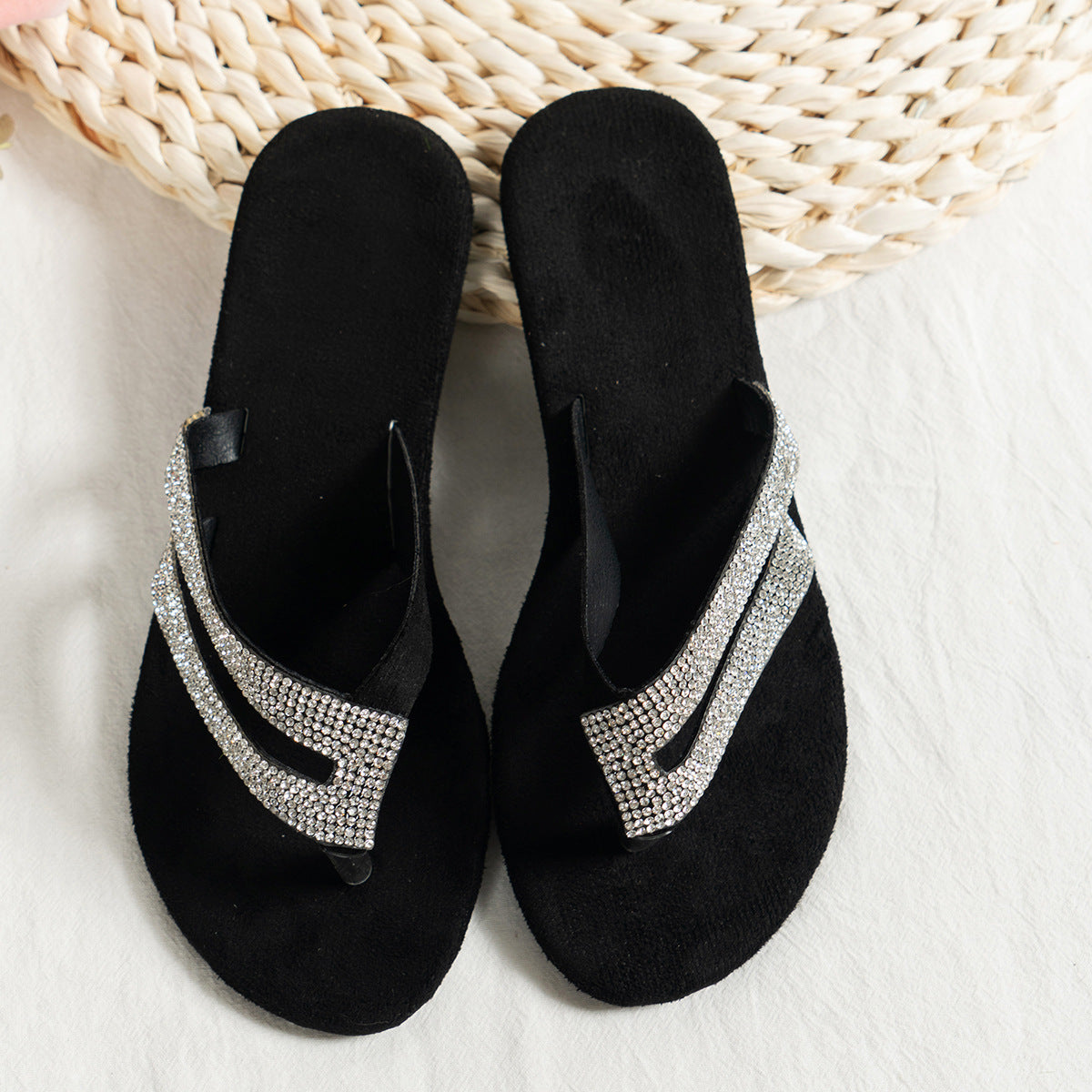 Soft Bottom Plus Size Slippers