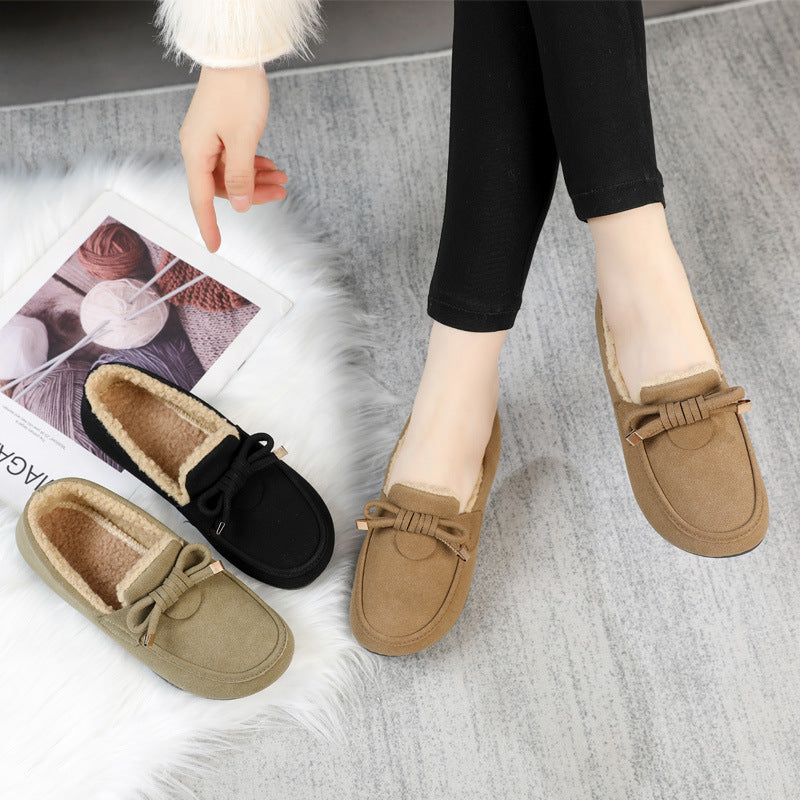 Fleece-lined Warm Flats