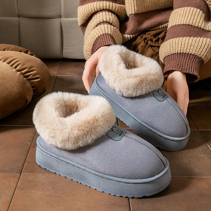 Ankle Wrap Cotton Snow Boots