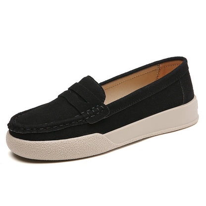 Slip-on Gommino Flats