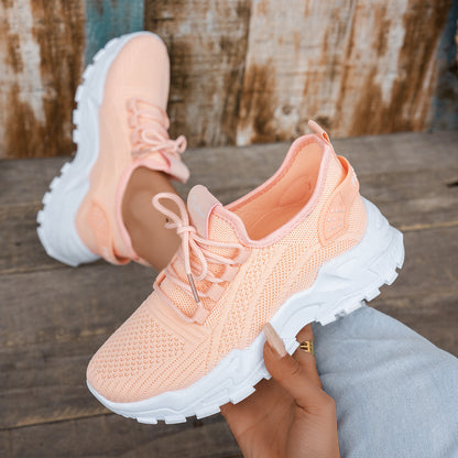 Flyknit Mesh Breathable Sneakers