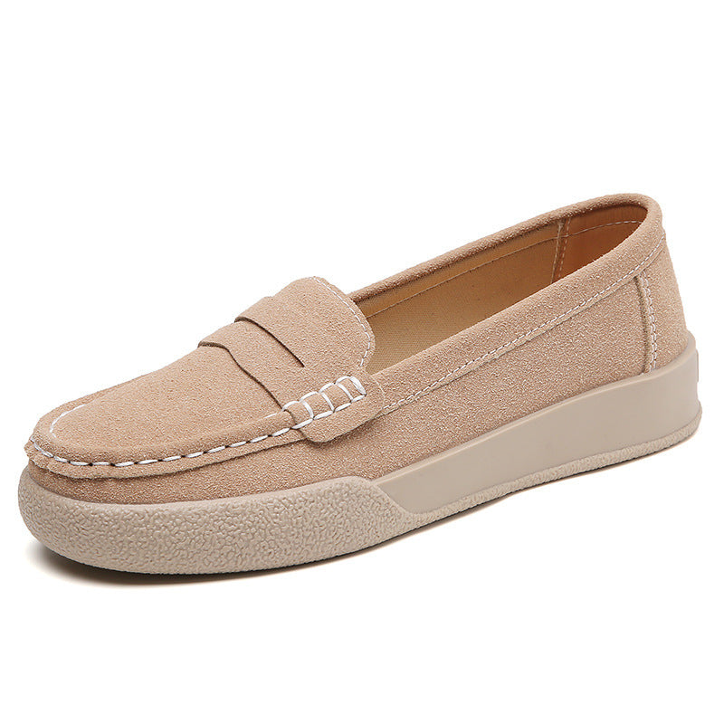 Slip-on Gommino Flats