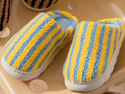 Warm Platform Cotton Slippers