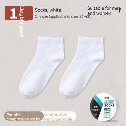 Disposable Cotton Compression Socks