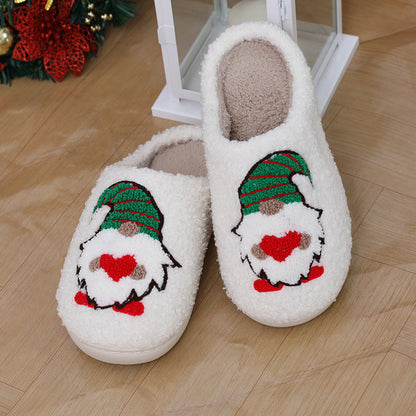 Cartoon Santa Claus Slippers