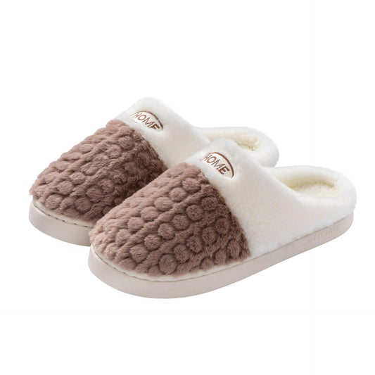 Color Matching Cotton Slippers