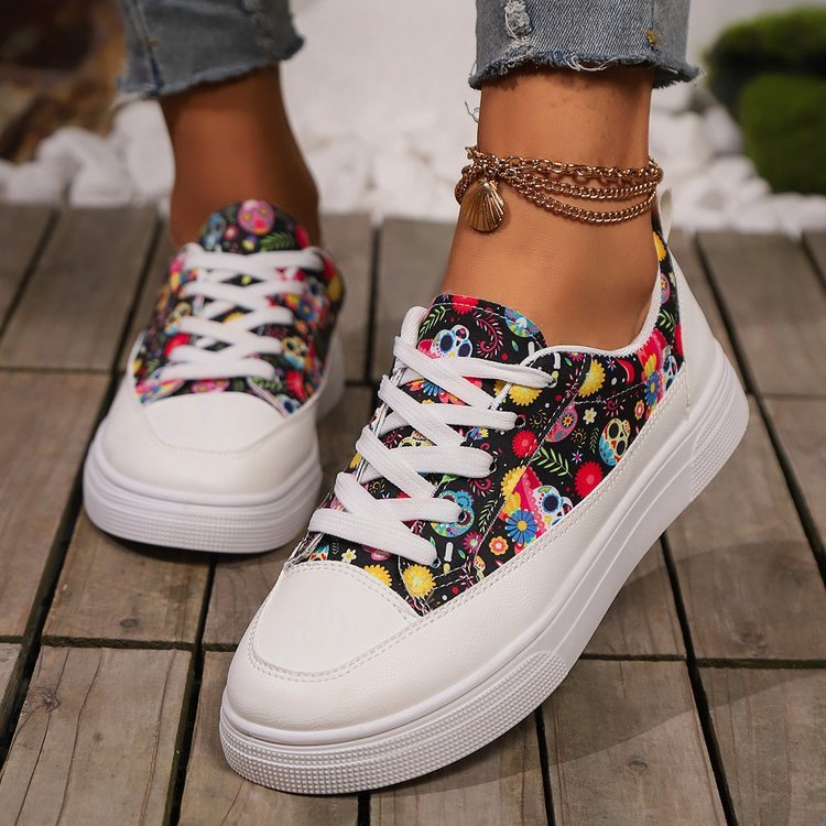 Lace-up Canvas Shoes