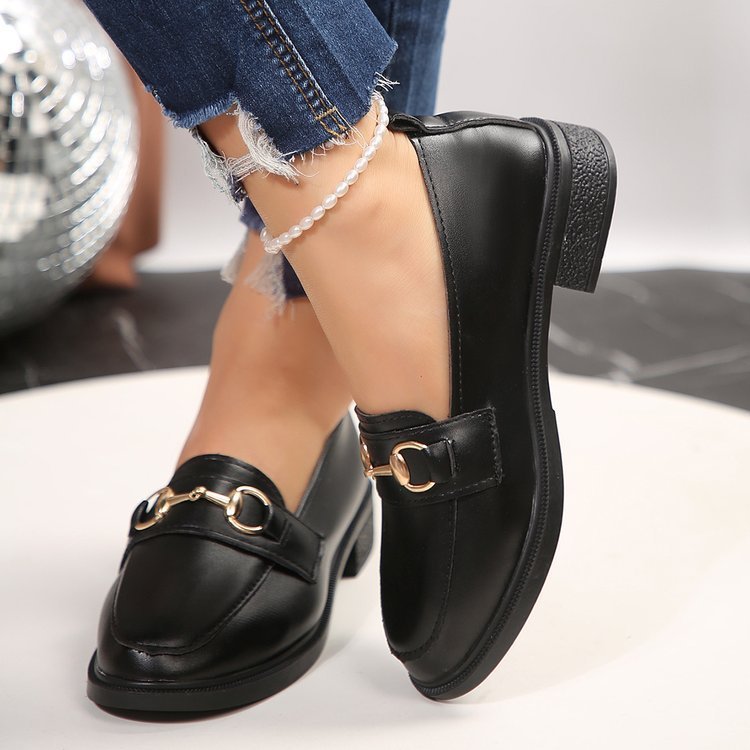 Plus Size Leather Shoes