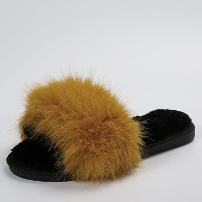 Thick-soled Cotton Slippers